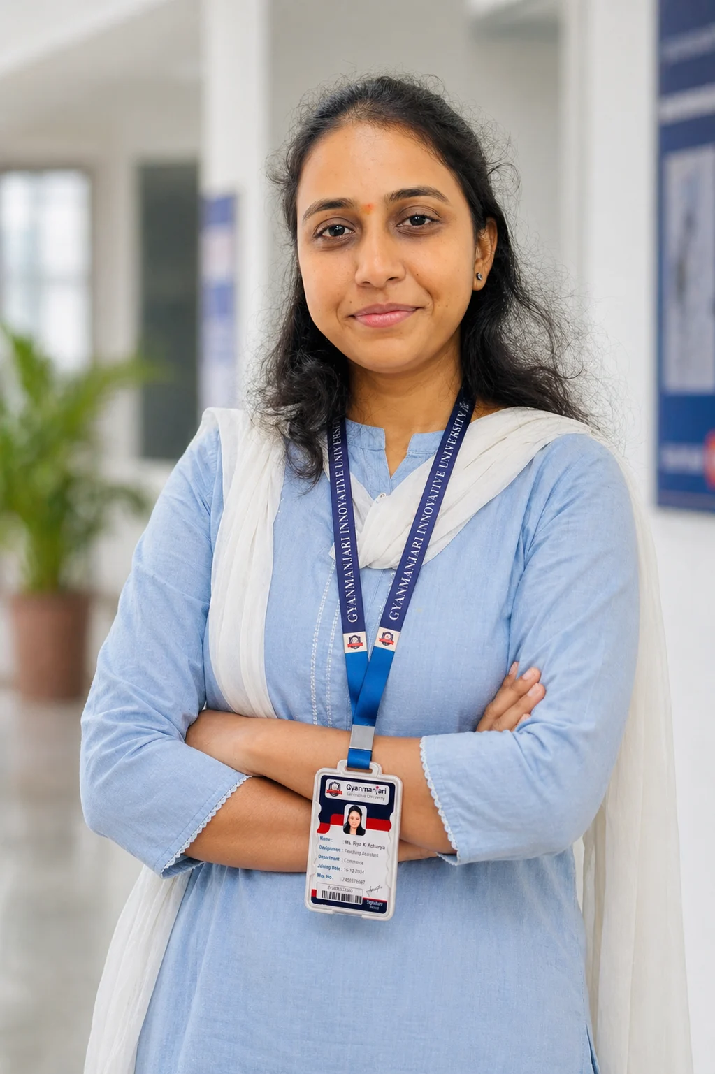 Prof. RITU ANDHARIYA - TEACHING ASSISTANT